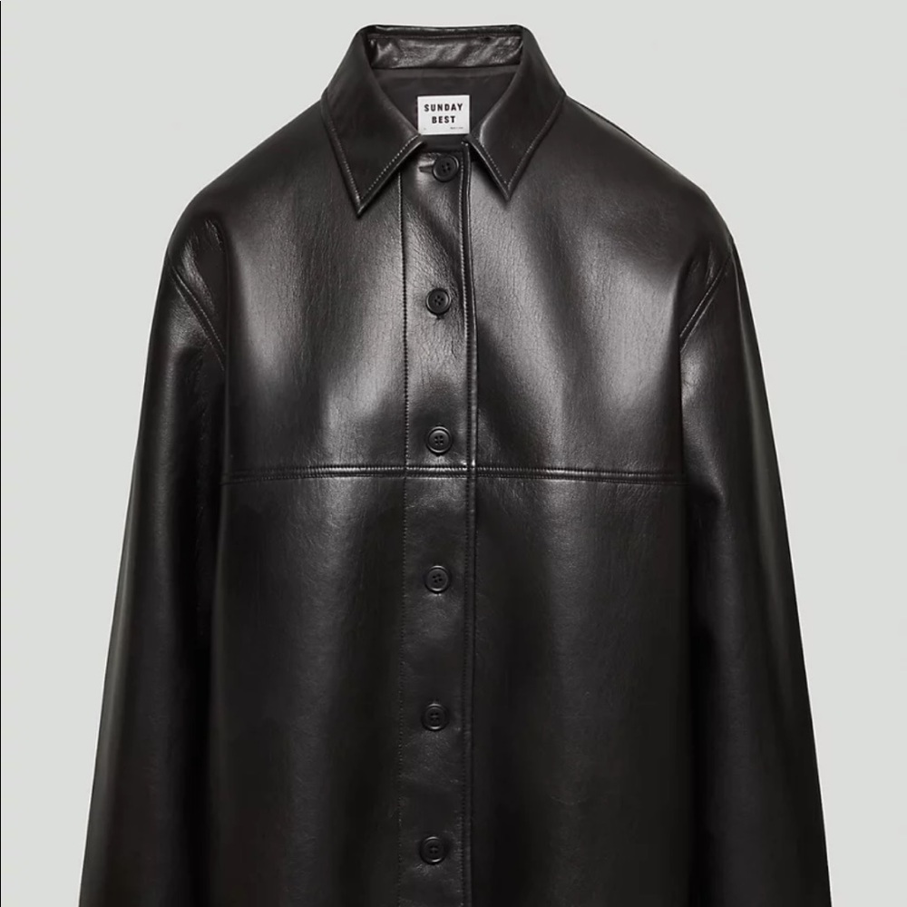 ARITZIA SUNDAY BEST GABBY JACKET - Picture 2 of 4